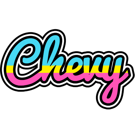 Chevy circus logo