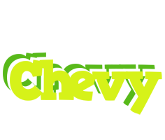 Chevy citrus logo
