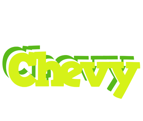 Chevy citrus logo