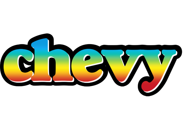 Chevy color logo