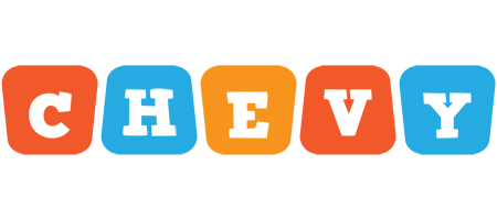 Chevy comics logo