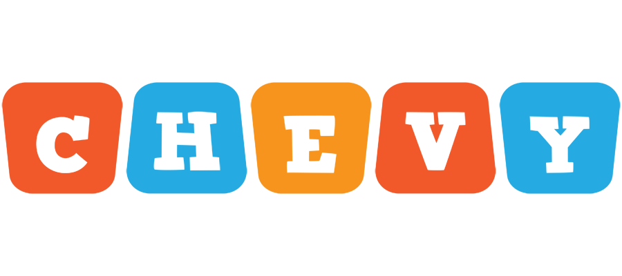 Chevy comics logo