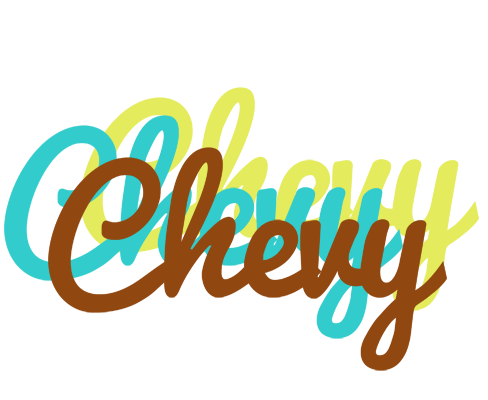 Chevy cupcake logo