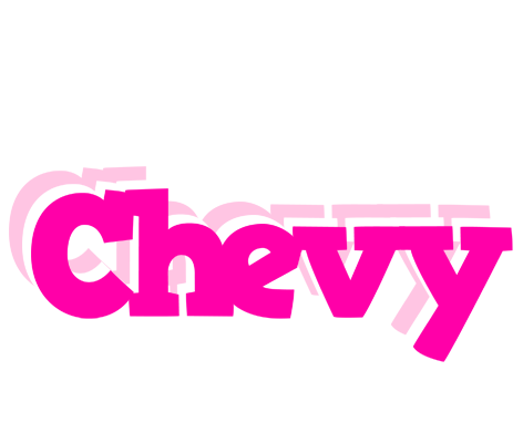 Chevy dancing logo