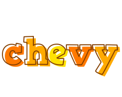 Chevy desert logo