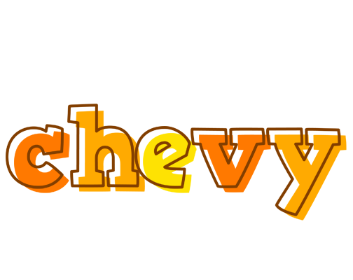 Chevy desert logo
