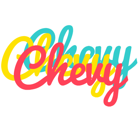 Chevy disco logo