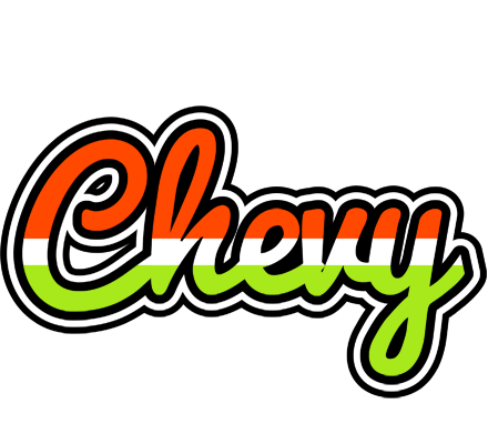 Chevy exotic logo