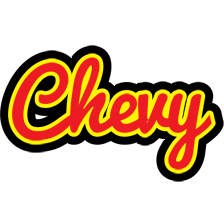 Chevy fireman logo