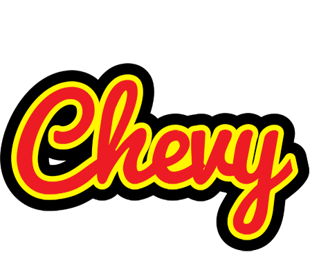 Chevy fireman logo