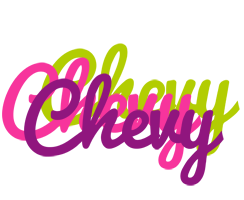 Chevy flowers logo