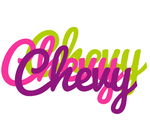 Chevy flowers logo