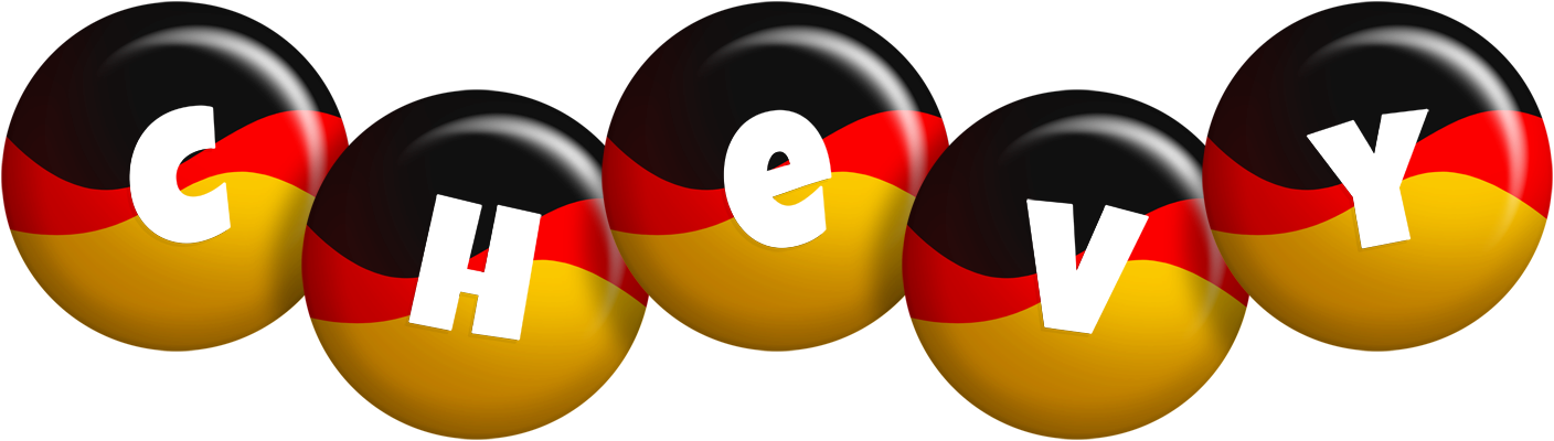 Chevy german logo