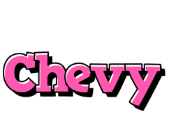 Chevy girlish logo