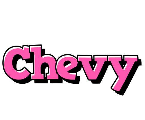 Chevy girlish logo