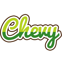 Chevy golfing logo