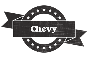 Chevy grunge logo