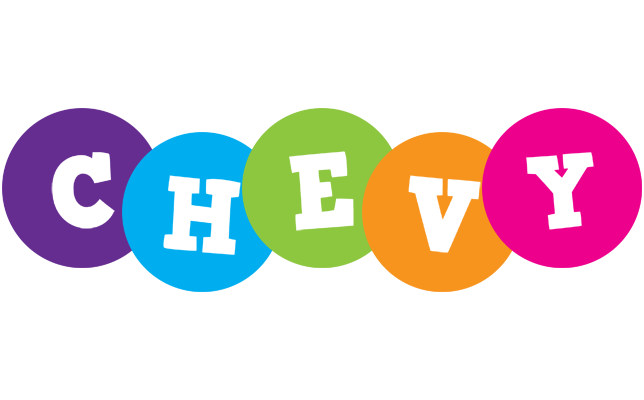 Chevy happy logo