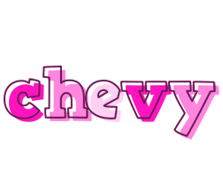 Chevy hello logo