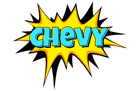 Chevy indycar logo