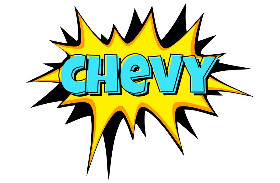 Chevy indycar logo