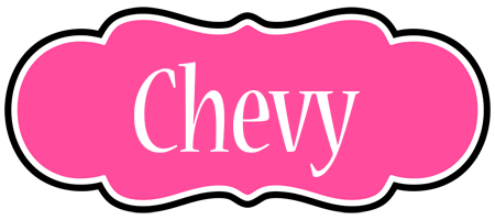 Chevy invitation logo