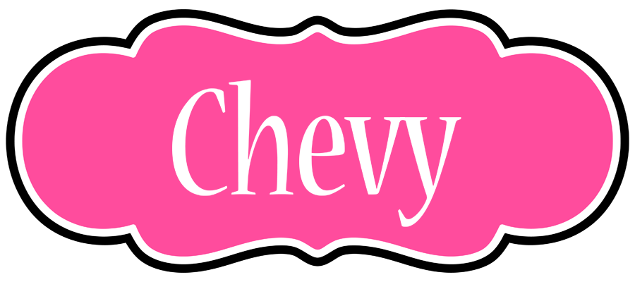 Chevy invitation logo
