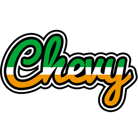 Chevy ireland logo