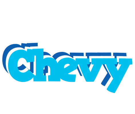 Chevy jacuzzi logo
