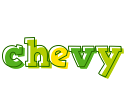 Chevy juice logo