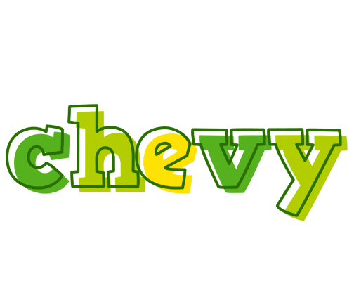 Chevy juice logo