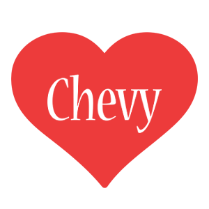 Chevy love logo