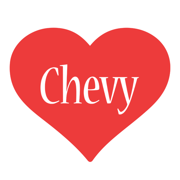 Chevy love logo