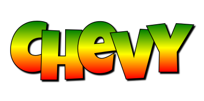Chevy mango logo