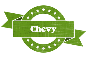 Chevy natural logo