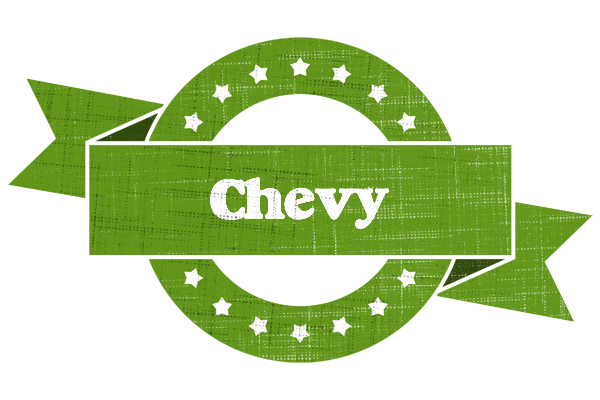 Chevy natural logo