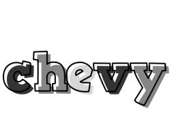 Chevy night logo