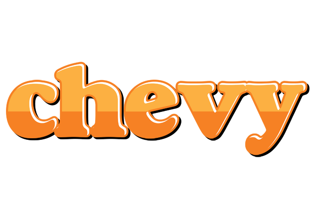 Chevy orange logo