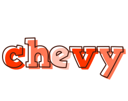 Chevy paint logo