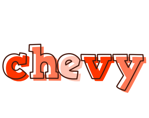 Chevy paint logo