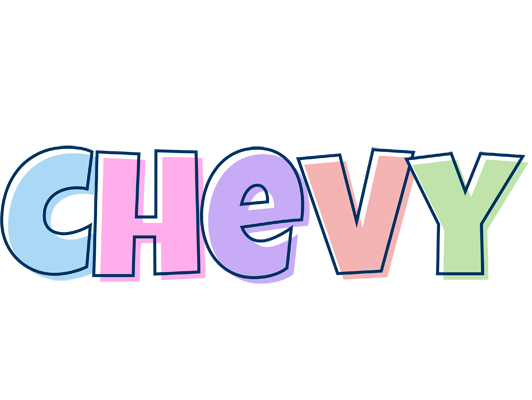 Chevy pastel logo