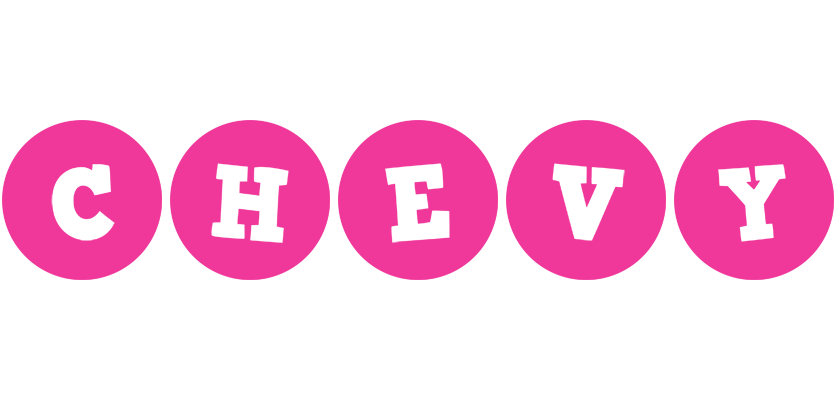 Chevy poker logo