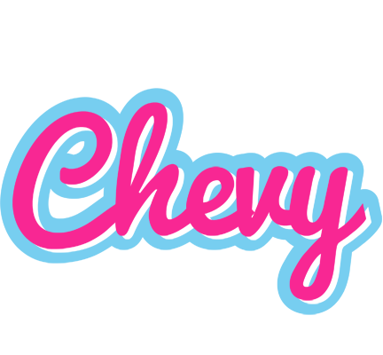 Chevy popstar logo