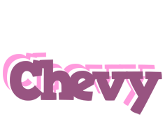 Chevy relaxing logo
