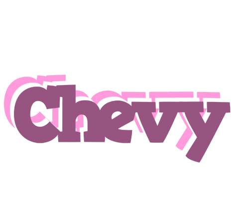 Chevy relaxing logo