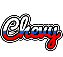 Chevy russia logo