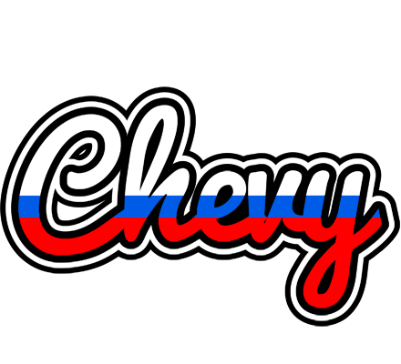 Chevy russia logo