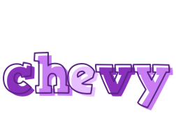 Chevy sensual logo