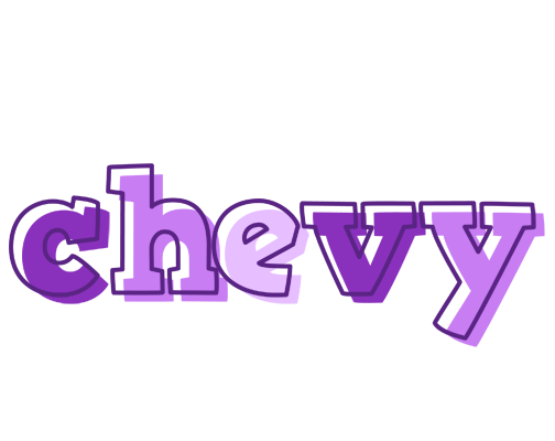 Chevy sensual logo