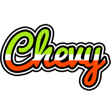 Chevy superfun logo